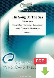 The Song Of The Sea - John Glenesk Mortimer