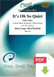 Its Oh So Quiet - Lang - Reisfeld - Meder - Lee - Steve...
