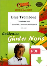 Blue Trombone - Günter Noris