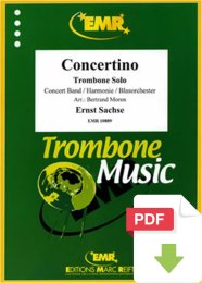 Concertino - Ernst Sachse - Bertrand Moren