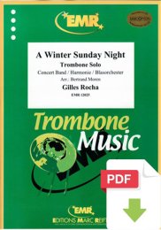 Fly Or Die by Gilles Rocha » Sheet Music for Trombone