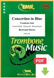 Concertino in Blue - Bertrand Moren