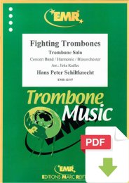 Fighting Trombones - Hans Peter Schiltknecht - Jirka Kadlec