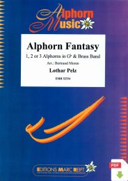 Alphorn Fantasy - Lothar Pelz - Bertrand Moren