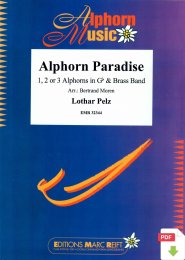 Alphorn Paradise - Lothar Pelz - Bertrand Moren