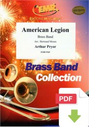 American Legion - Arthur Pryor - Bertrand Moren
