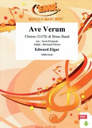 Ave Verum - Edward Elgar - Scott Richards - Bertrand Moren