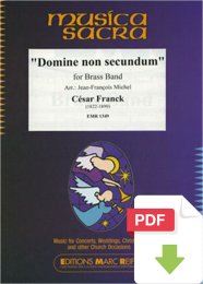 Domine Non Secundum - César Franck -...
