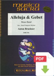 Alleluja & Gebet - Anton Bruckner -...