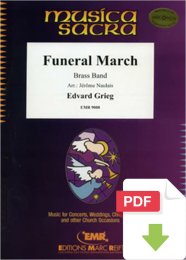 Funeral March - Edvard Grieg - Jérôme Naulais
