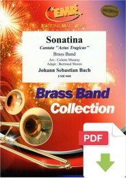 Sonatina - Johann Sebastian Bach - Colette Mourey -...