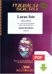Locus Iste - Anton Bruckner - John Glenesk Mortimer -...