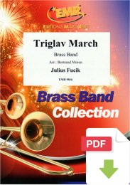 Triglav March - Julius Fucik - Bertrand Moren