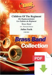 Children Of The Regiment - Julius Fucik - Bertrand Moren