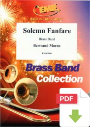 Solemn Fanfare - Bertrand Moren