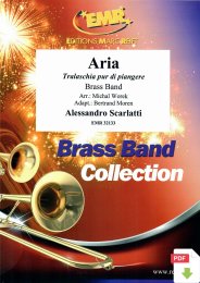 Aria - Alessandro Scarlatti - Michal Worek - Bertrand Moren
