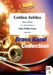 Golden Jubilee - John Philip Sousa - Bertrand Moren
