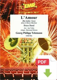 LAmour - Georg Philipp Telemann - Jan Valta - Bertrand Moren