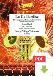 La Gaillardise - Georg Philipp Telemann - Jan Valta -...
