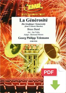 La Générosité - Georg Philipp Telemann - Jan Valta - Bertrand Moren
