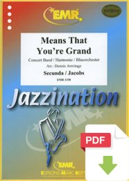 Means that youre Grand - Sholom Secunda - Jacob Jacobs -...