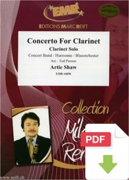 Concerto For Clarinet - Artie Shaw - Ted Parson