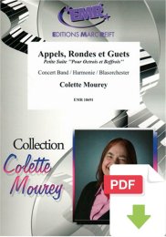Appels, Rondes Et Guets - Colette Mourey