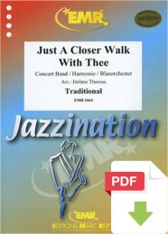 Just A Closer Walk With Thee - Traditional -...