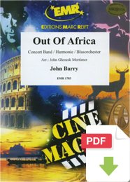 Out Of Africa - John Barry - John Glenesk Mortimer