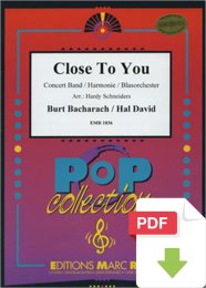 Close To You - Burt Bacharach - Hardy Schneiders