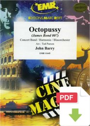 Octopussy - John Barry - Ted Parson