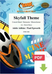 Skyfall Theme - Adele Adkins - Paul Epworth - Darrol Barry