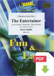 The Entertainer - Scott Joplin - Jérôme Naulais