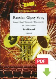 Russian Gipsy Song - Scott Richards (Arr.)