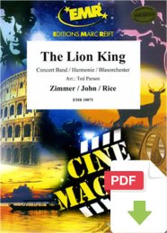 The Lion King - Hans Zimmer - Elton John - Tim Rice - Ted...