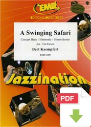 A Swinging Safari - Bert Kaempfert - Ted Parson