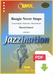 Boogie Never Stops - Marcel Saurer