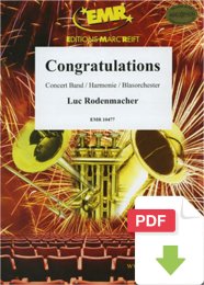 Congratulations - Luc Rodenmacher