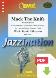 Mack The Knife - Weill - Brecht - Blitzstein - Marcel...