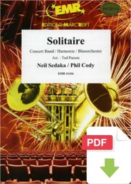 Solitaire - Neil Sedaka - Phil Cody - Ted Parson