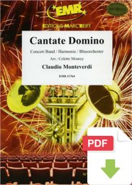 Cantate Domino - Claudio Monteverdi - Colette Mourey