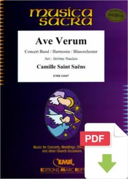 Ave Verum - Camille Saint-Saens - Jérôme...
