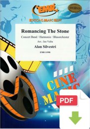 Romancing The Stone - Alan Silvestri - Jan Valta