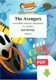 The Avengers - Joel Mcneely - Jirka Kadlec