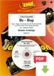 Be - Bop - Dennis Armitage - Jérôme Naulais