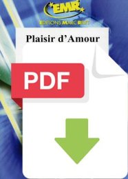 Plaisir d\Amour - Jean-Paul Martini - Jérôme...
