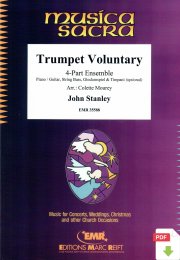 Trumpet Voluntary - John Stanley - Colette Mourey