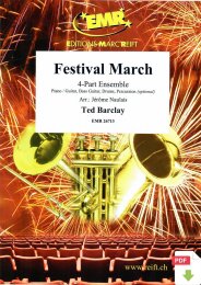 Festival March - Ted Barclay - Jérôme Naulais