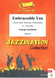 Embraceable You - George Gershwin - Jirka Kadlec