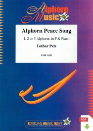 Alphorn Peace Song - Lothar Pelz